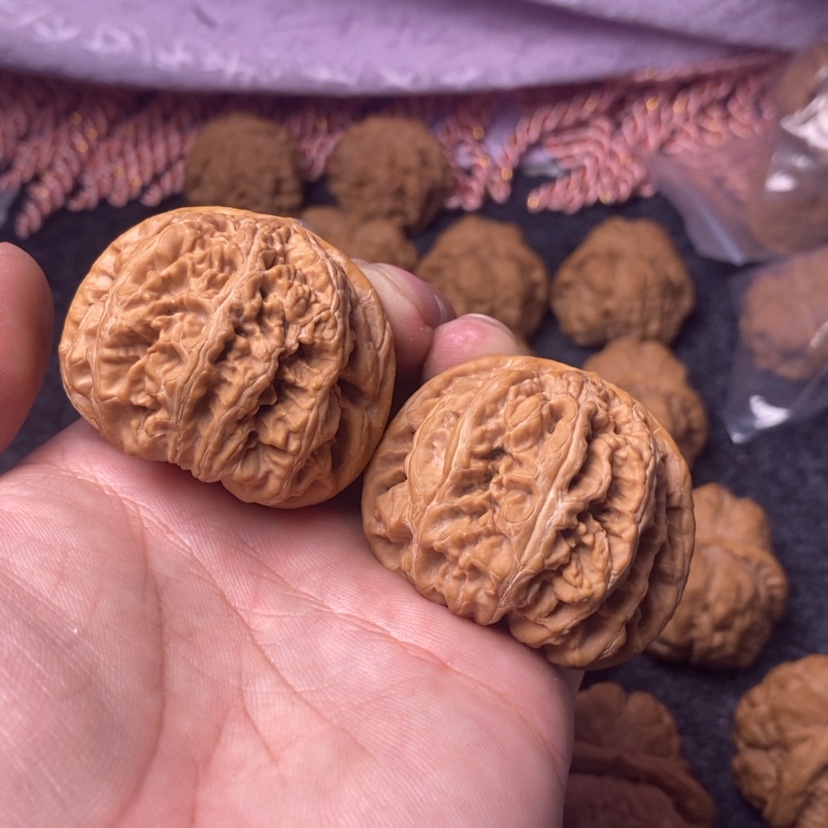 【闪购商品】文玩核桃吊坠46大粗筋