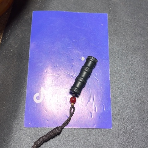 和田玉挂件未镶嵌老*