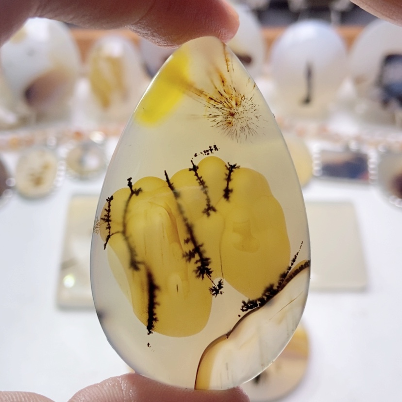 【闪购商品】玛瑙/玉髓颈饰未镶嵌