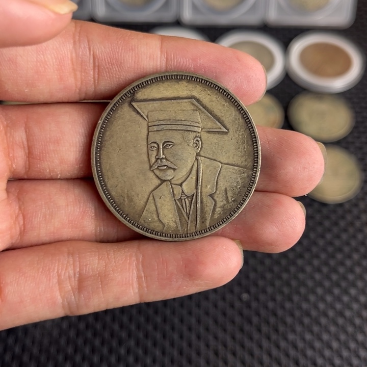 金属大头龙洋船洋工艺品
