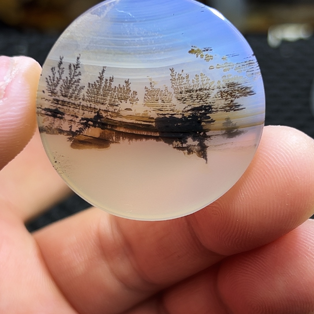 海***洋玛瑙/玉髓未镶嵌珠宝半成品