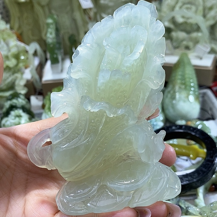 岫玉岫玉摆件未镶嵌