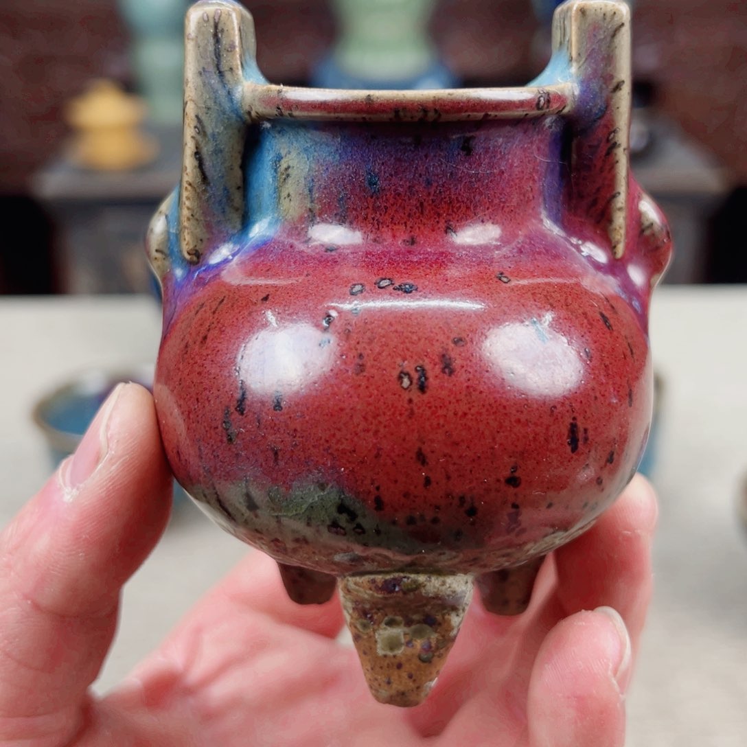 瓷片正能量陶瓷艺术品