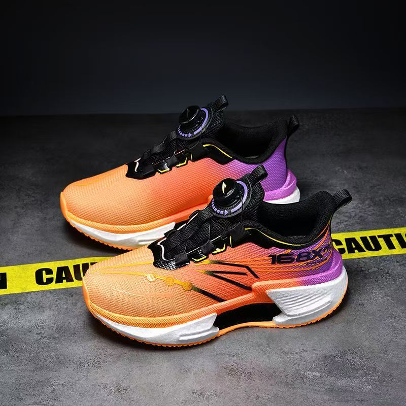 玲断码鞋休闲鞋碳板科技缓震运动鞋减震男鞋轻便001-200