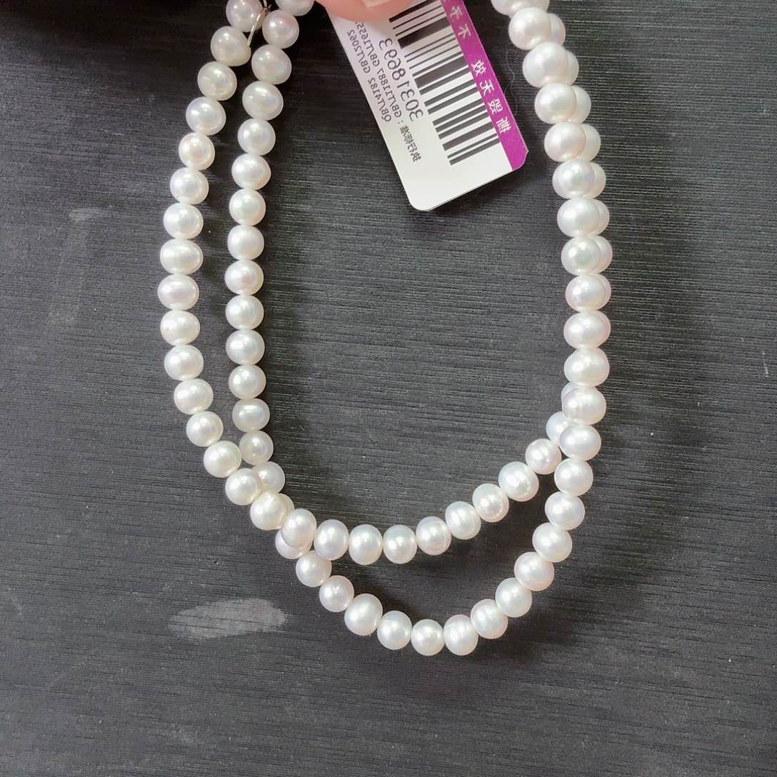 颈饰未镶嵌淡水珍珠彩***?仓库