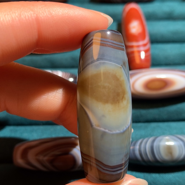 未镶嵌玛瑙/玉髓珠宝奇石