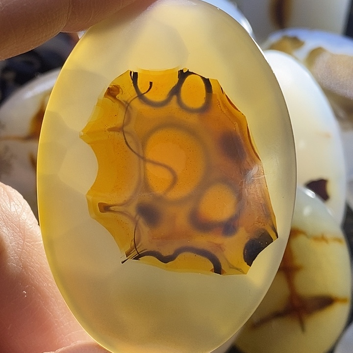 未镶嵌颈饰玛瑙/玉髓用****3