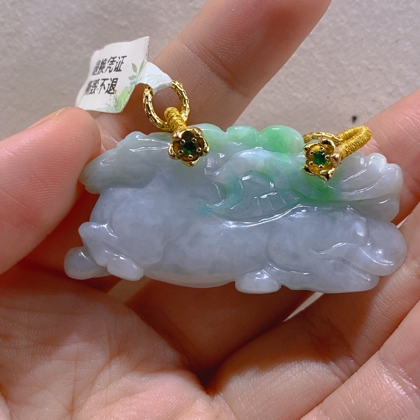【闪购商品】颈饰未镶嵌翡翠