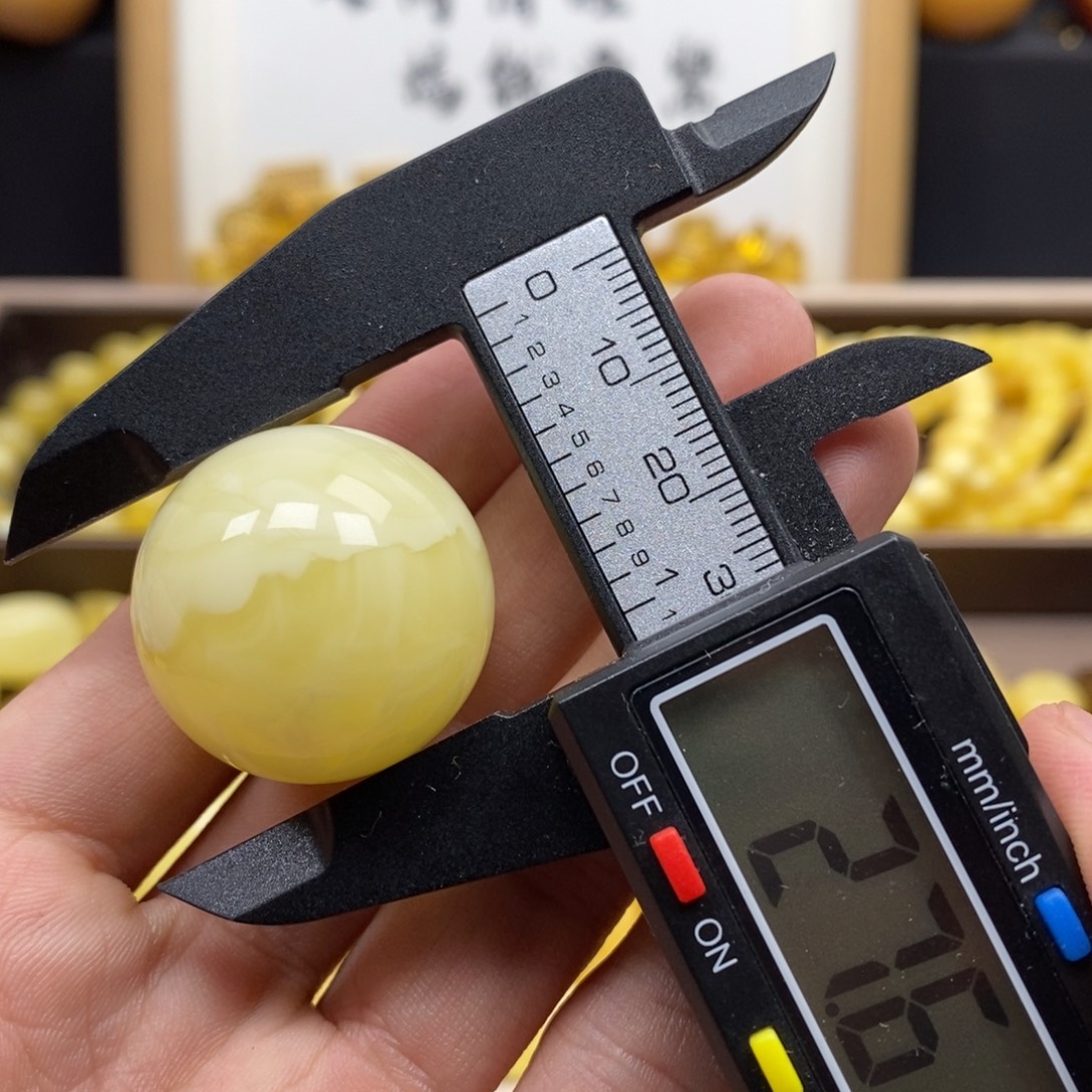 琥珀未镶嵌裸石蜜蜡