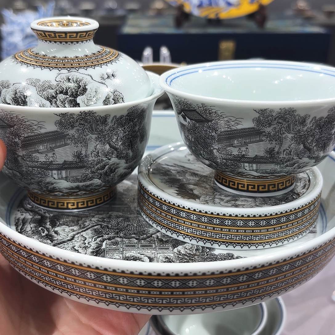 瓷片景德镇瓷器艺术