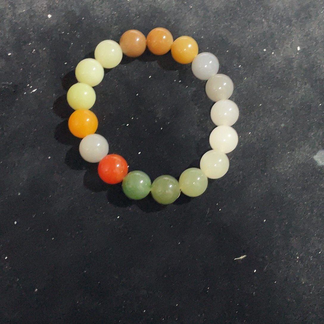 九***宝和田玉未镶嵌颈饰