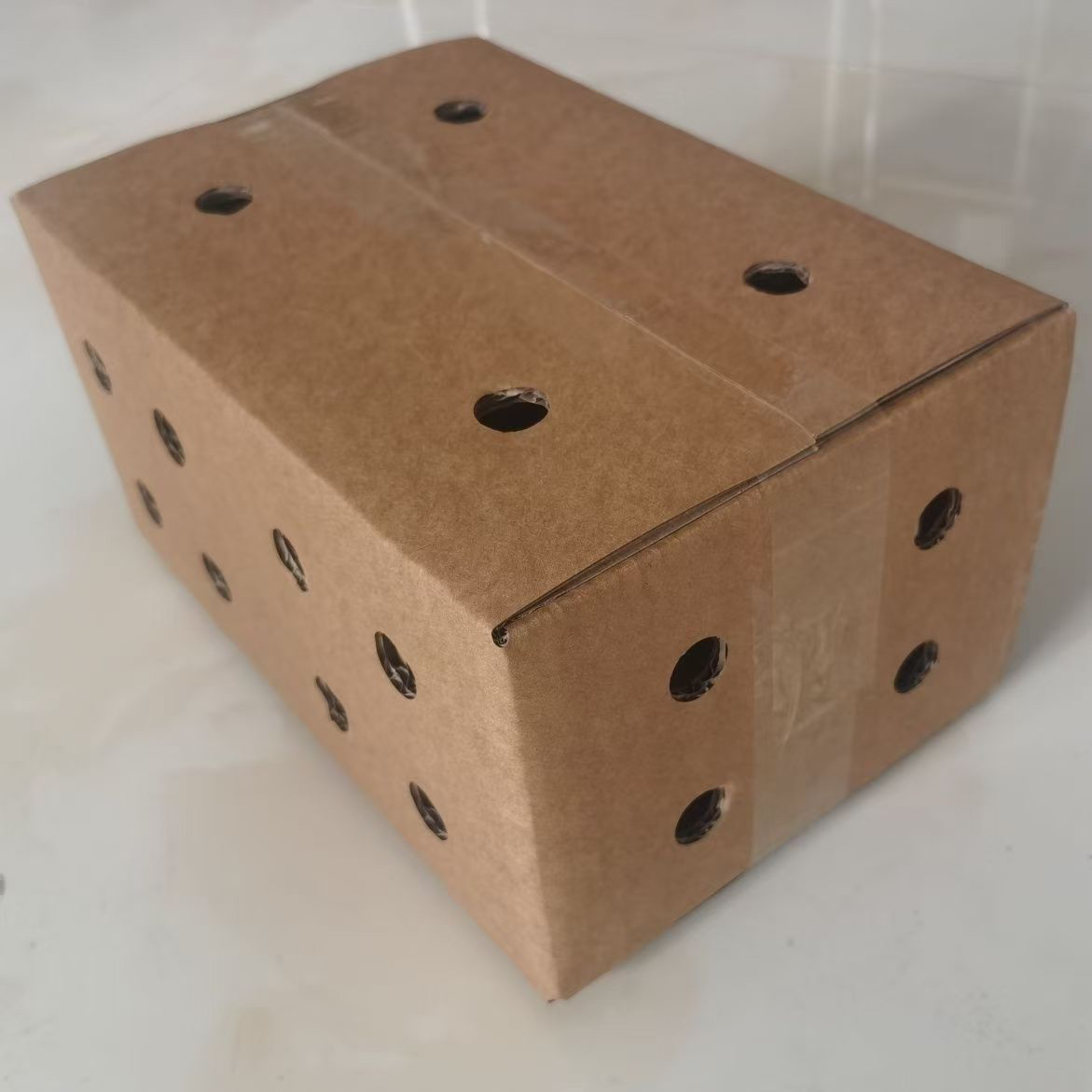 麻鸭收纳箱快递保温箱简约舒适置物可折叠家用