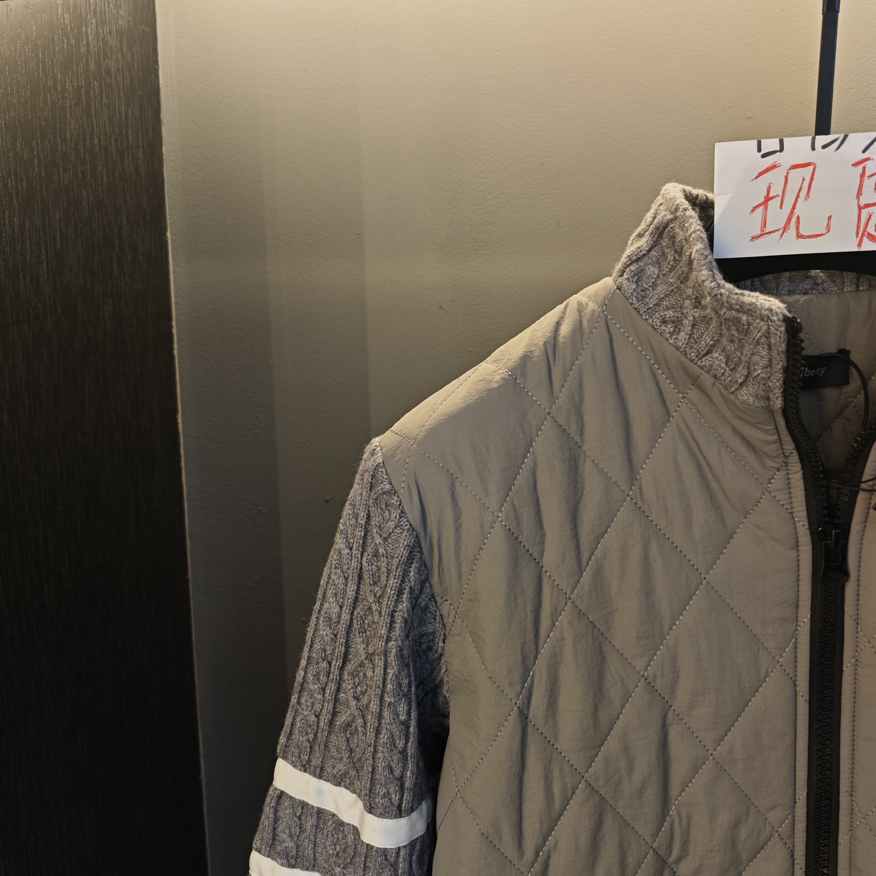 【海外渠道货】棉服25年秋冬男士高奢百搭棉外套YX L1204