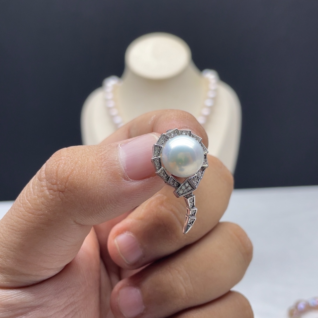 颈饰未镶嵌淡水珍珠