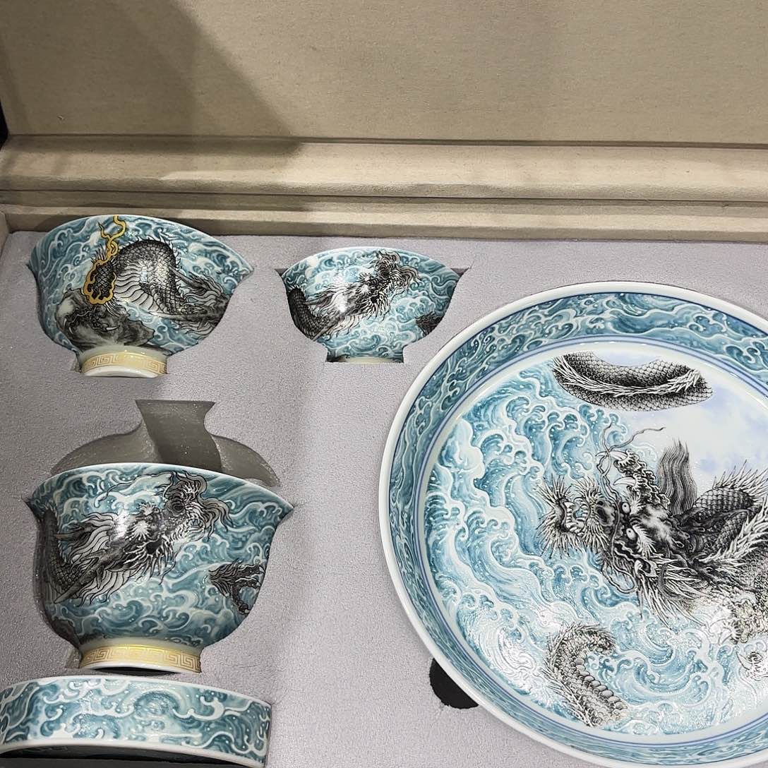 瓷片景德镇瓷器艺术