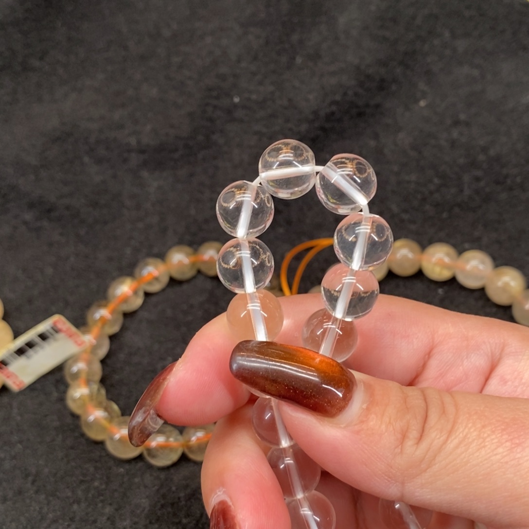 手串未镶嵌水晶8颗