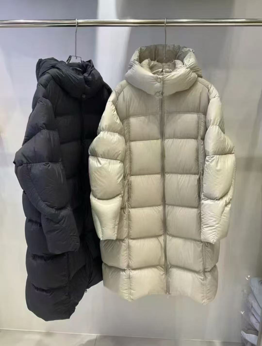 休闲厚款常规款时尚加厚百搭宽松保暖秋冬冬季带帽连帽羽绒服