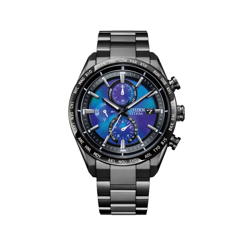 Citizen/西铁城光动能电波腕表AT8285-68Z