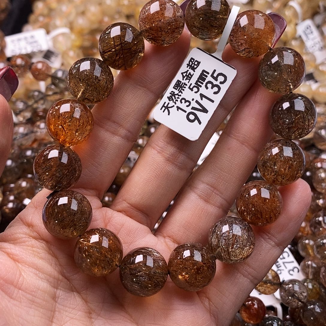 水晶手链未镶嵌水