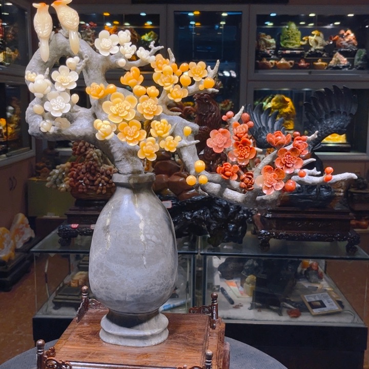 寿山石范*良寿山石雕刻艺术品