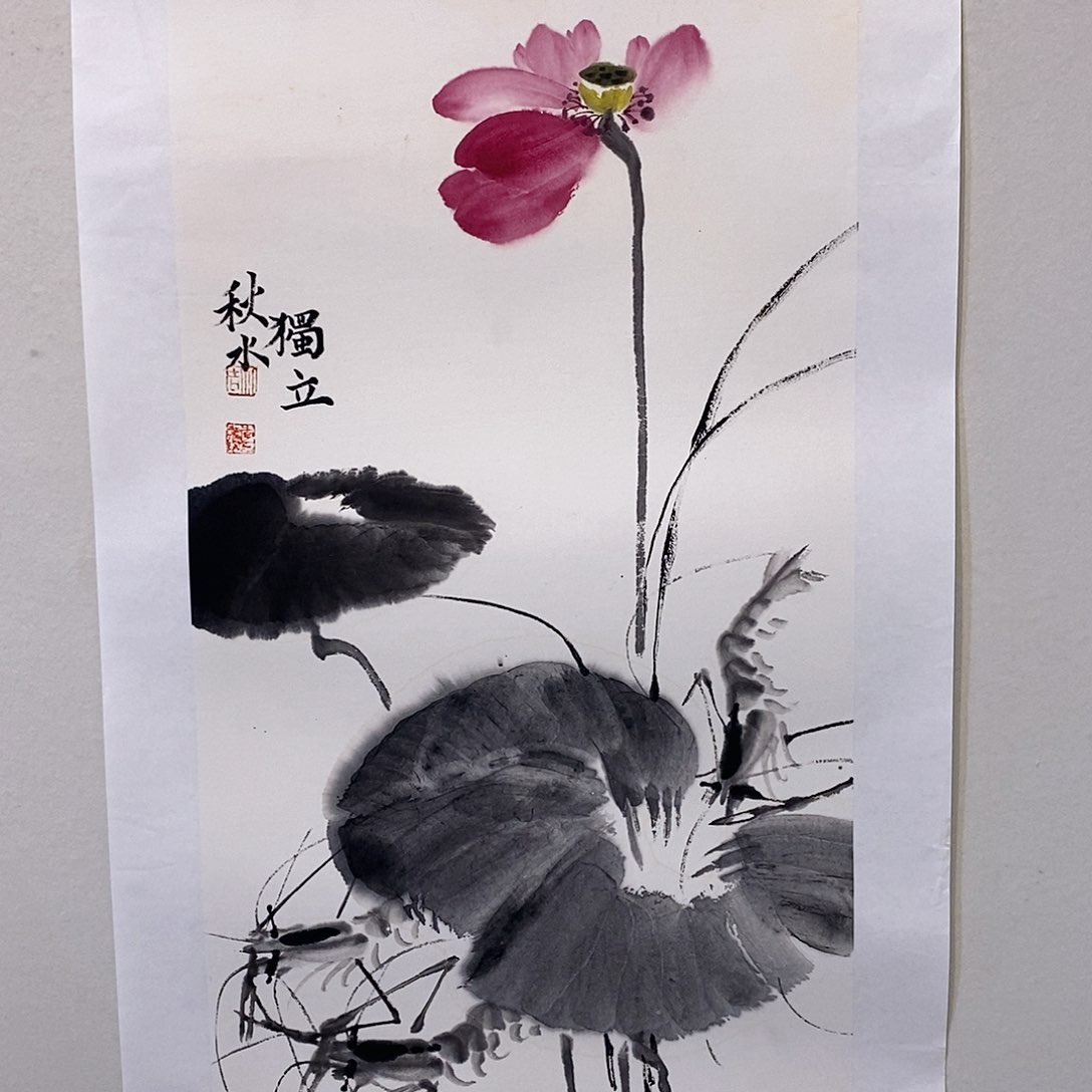 国画李振阳老师作品