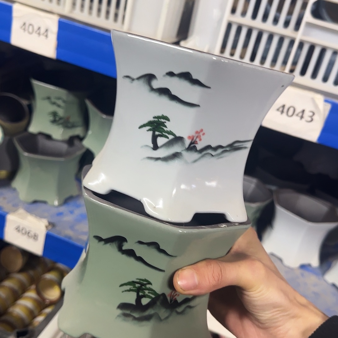 陶瓷2个··订单自动合并·口径误差0.5左右··4067