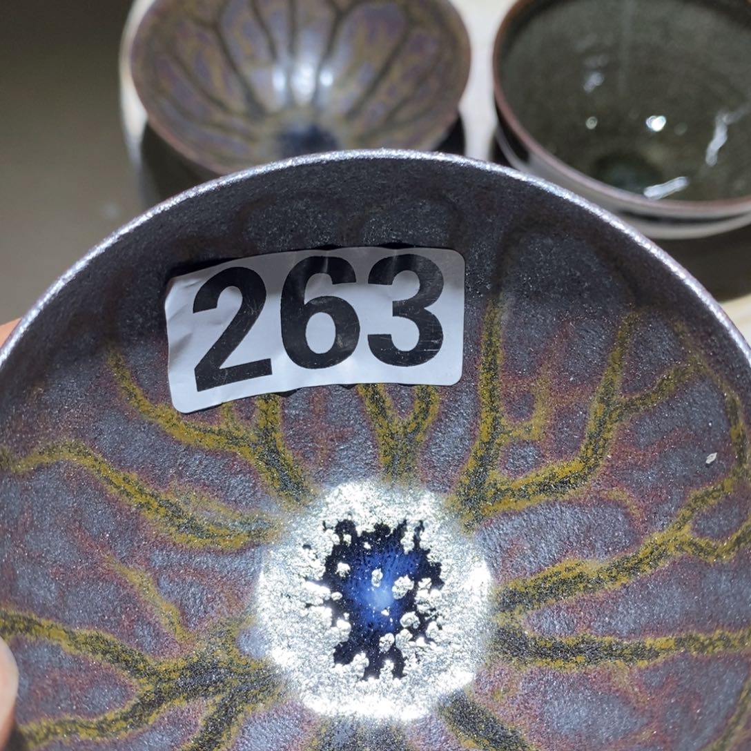 茶盏瑕疵建盏龙窑柴烧