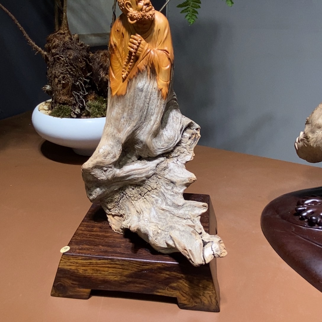 柏木（崖柏）达摩意境参悟