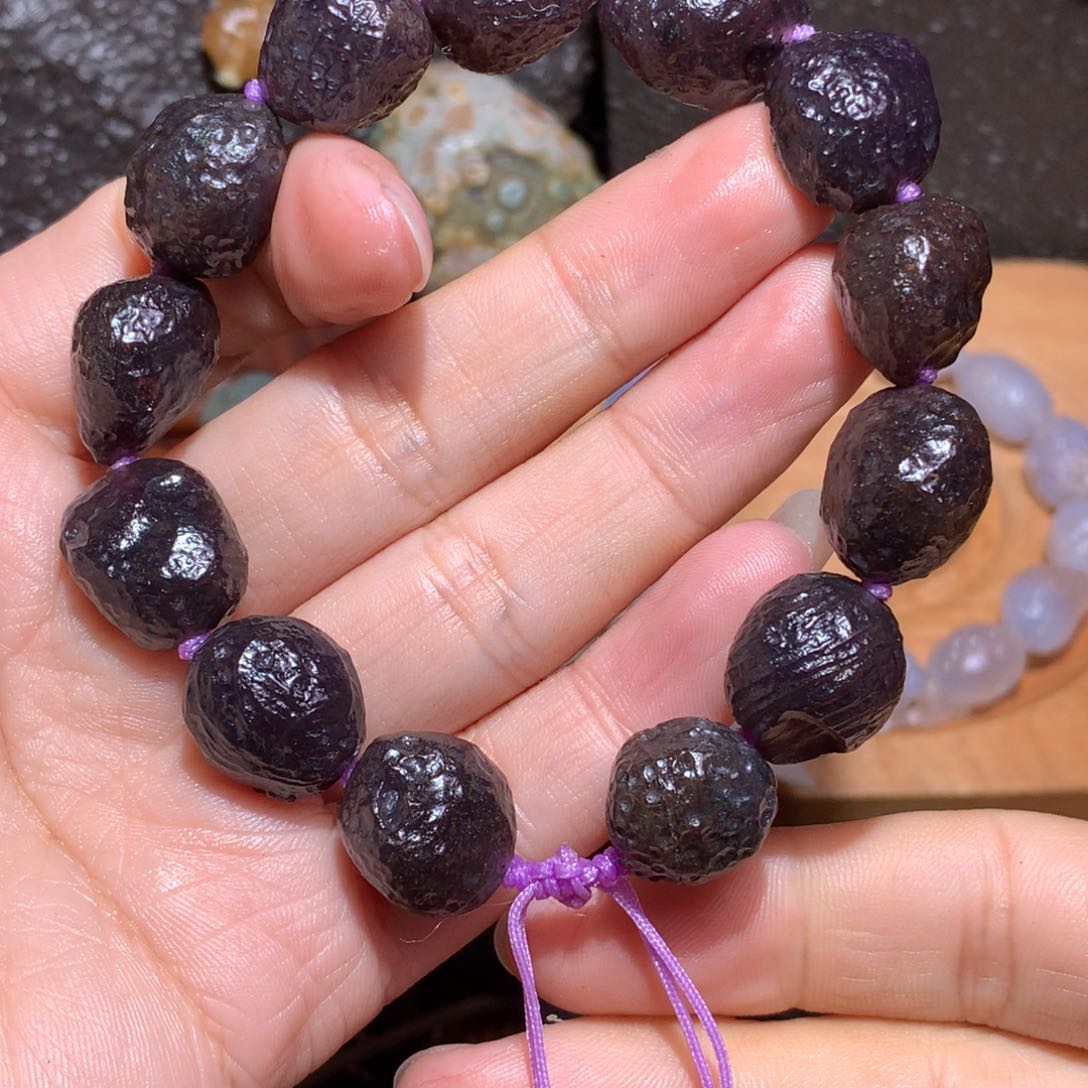 未镶嵌玛瑙/玉髓珠宝半成品