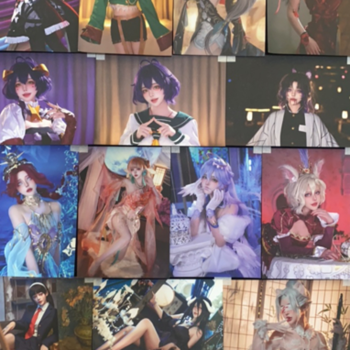 Asu丶艾斯亲签海报