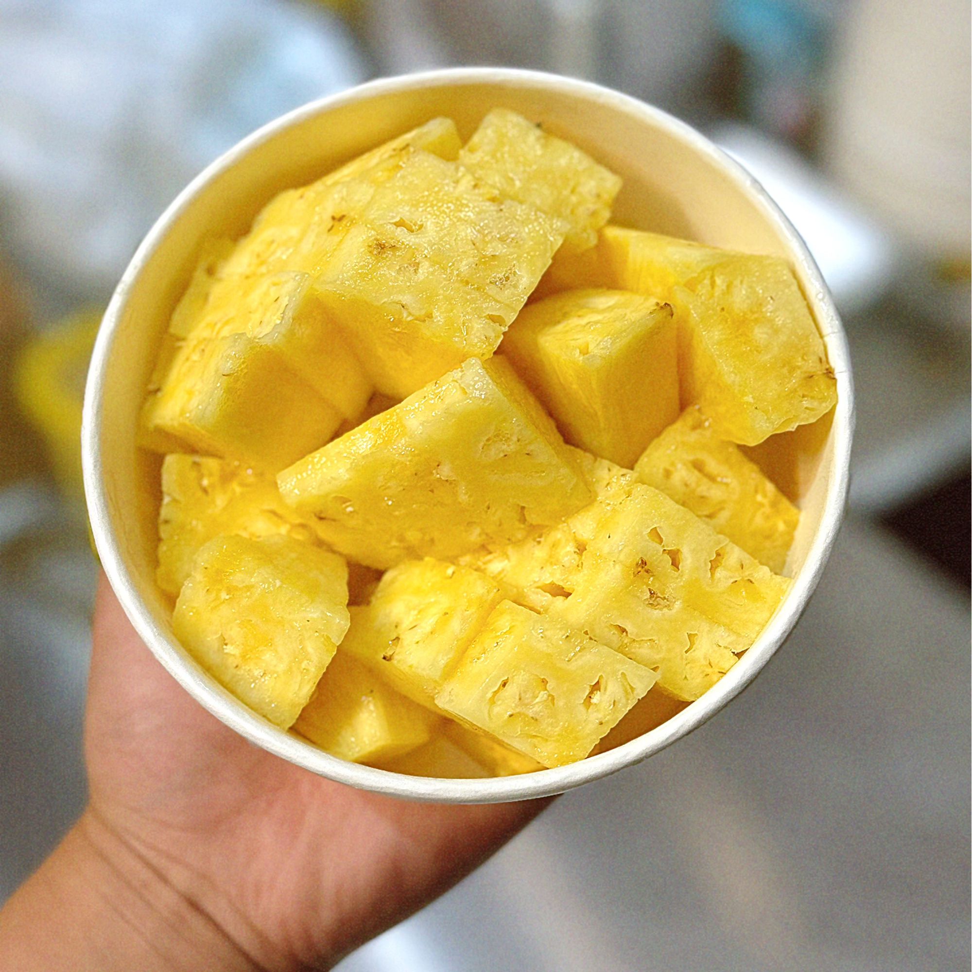 果切【鲜果切】凤梨/一盒装