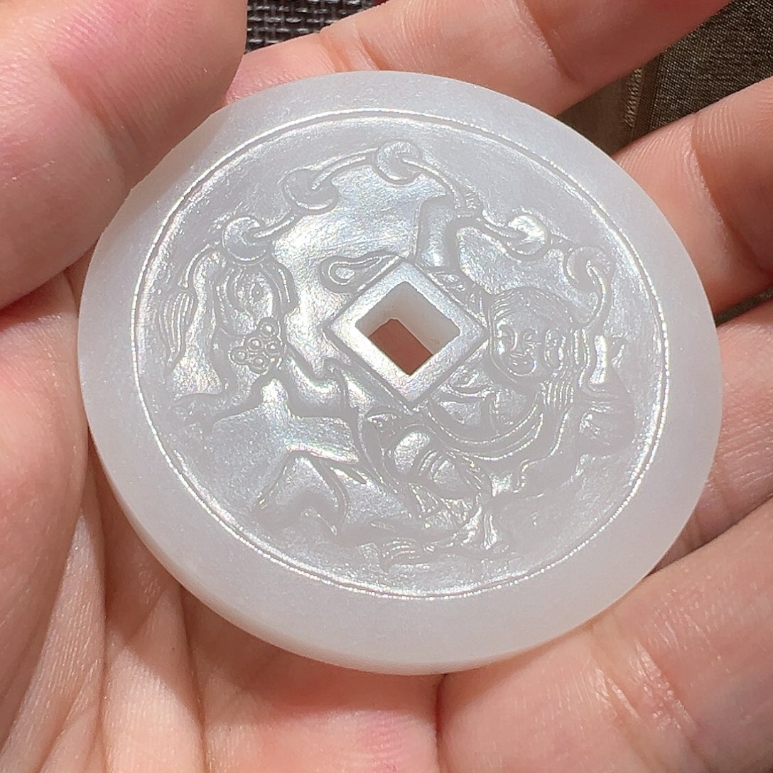 【闪购商品】和田玉颈饰未镶嵌半*