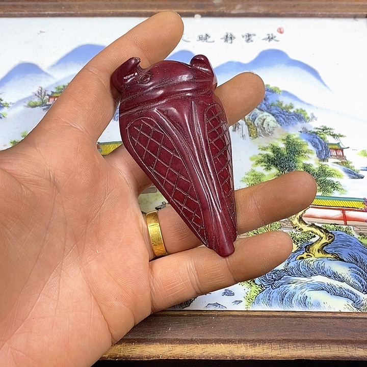 一图一物。             