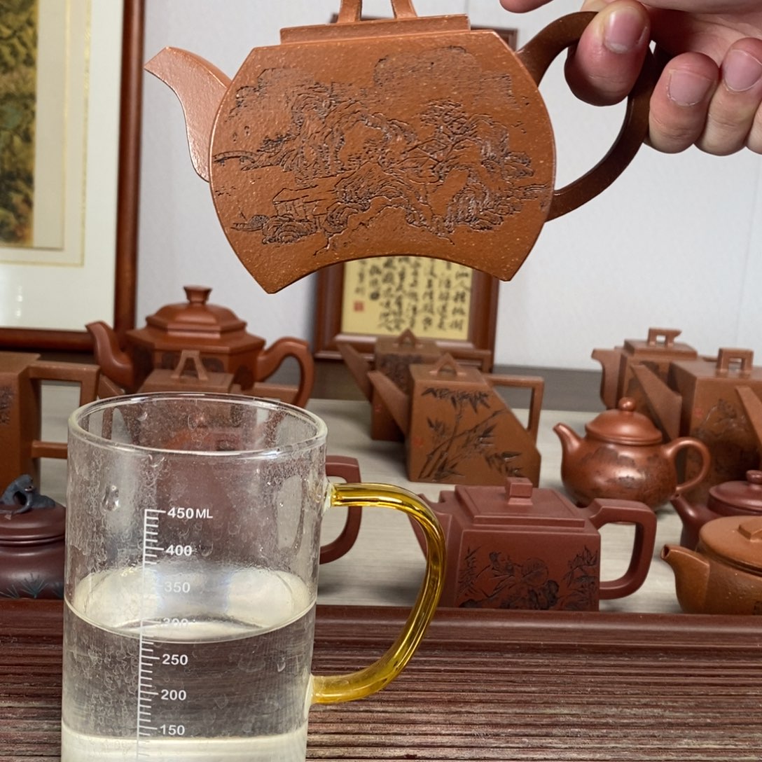 茶壶紫砂原矿泥料传统工艺制作