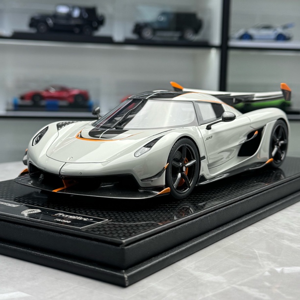 现货 Frontiart 1:18 柯尼塞格Koenigsegg jesko 树脂汽车模型FA