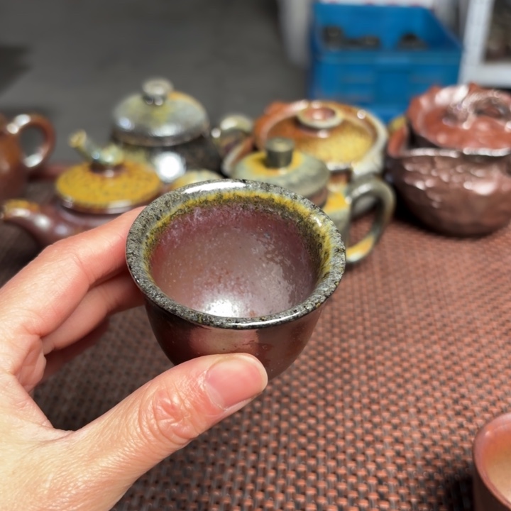 紫砂茶杯小主人杯30 C