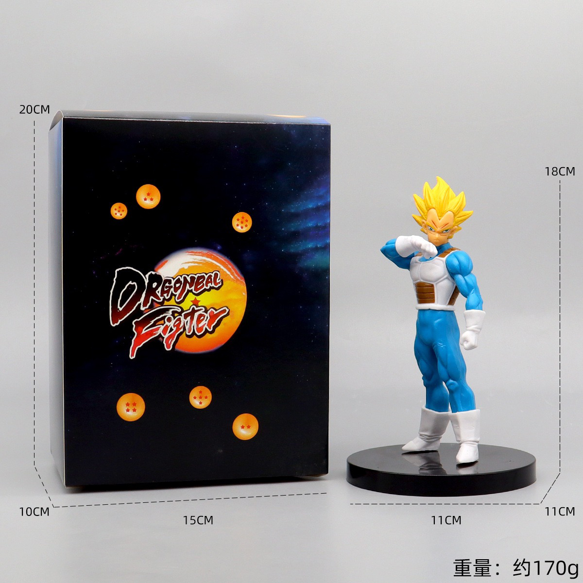 觉醒贝吉塔手办玩