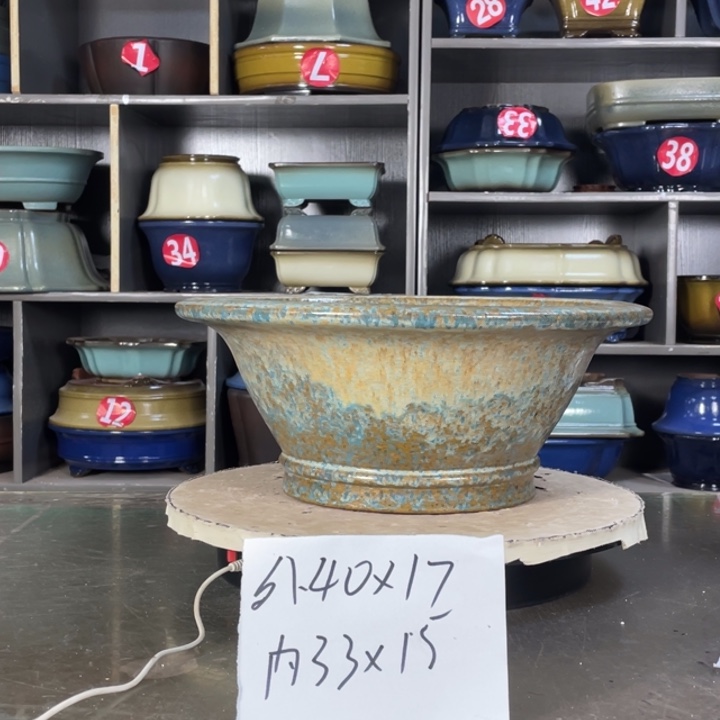 紫砂花盆厂家直销