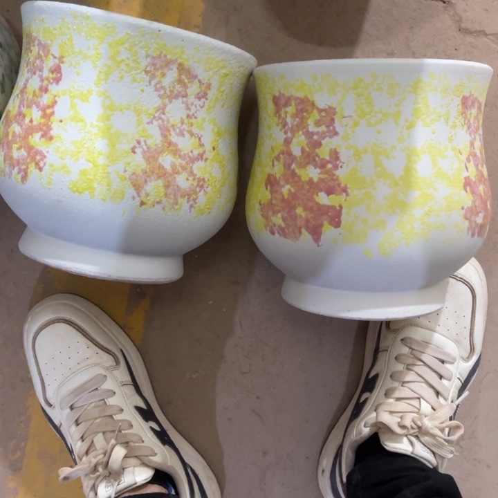 花盆紫砂口径20高度20两只正品