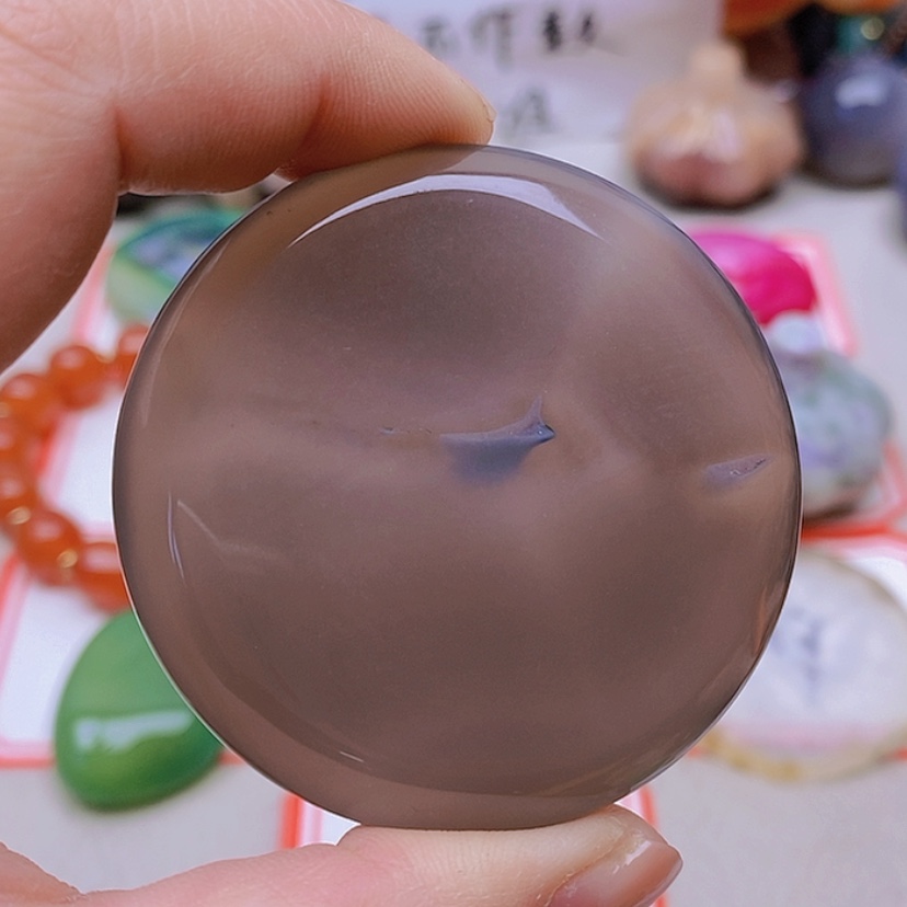 【闪购商品】未镶嵌玛瑙/玉髓珠宝半成品热****花