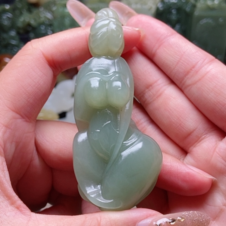 【闪购商品】和田玉颈饰未镶嵌