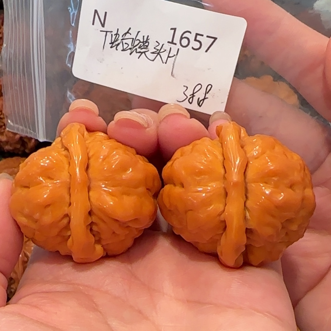 桃核把件?****x蛤蟆头38精品