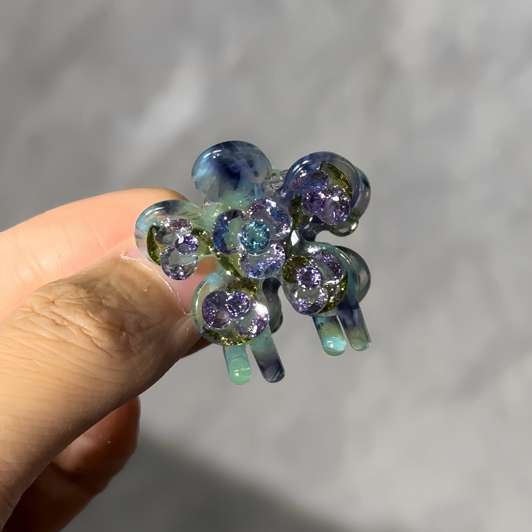 多彩冰花 小花抓