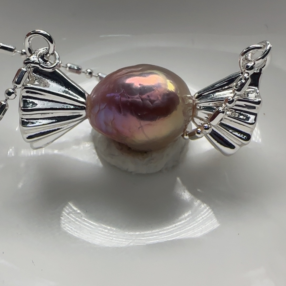 淡水珍珠颈饰未镶嵌