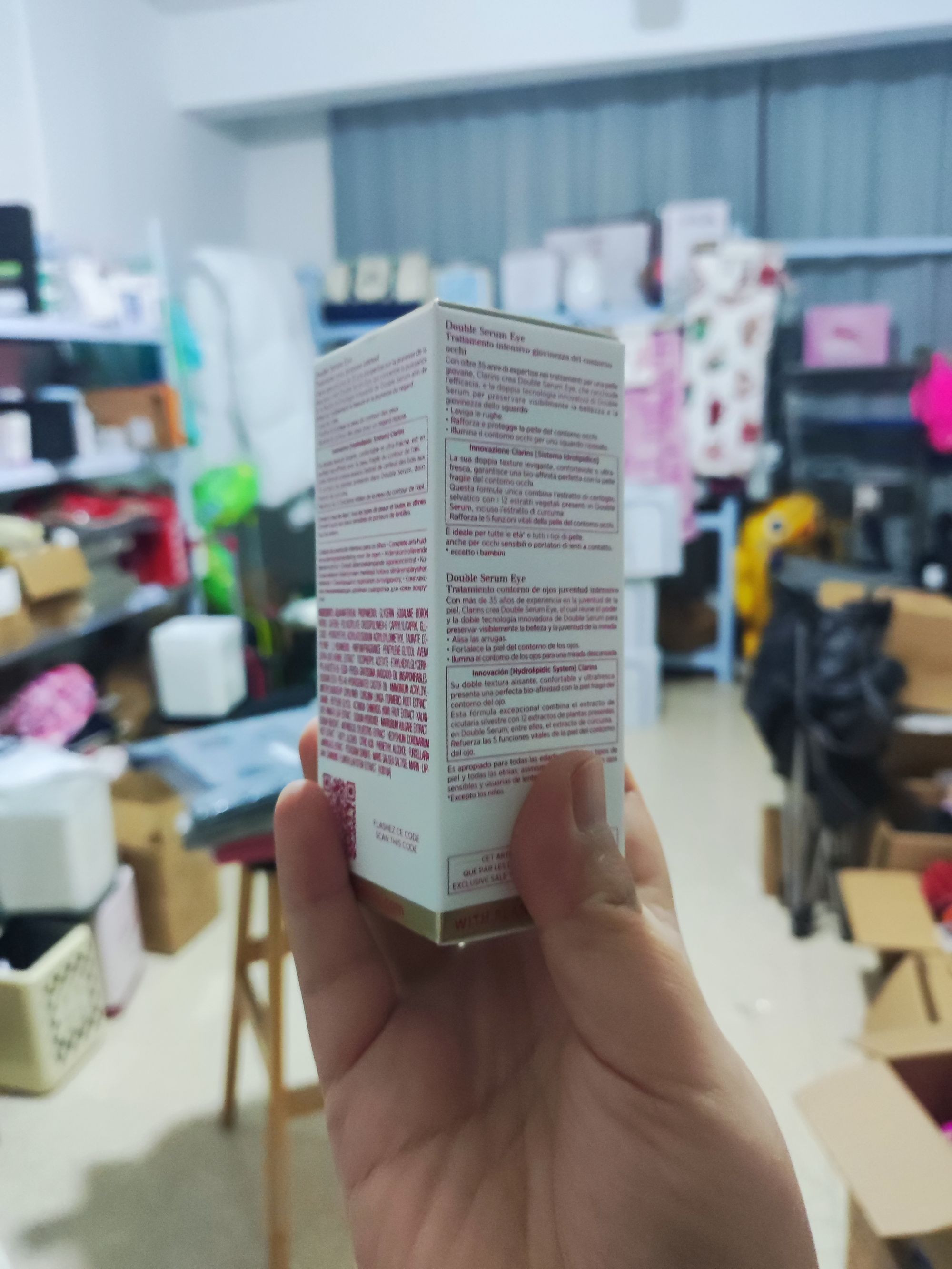 JYS眼霜分装瓶包装盒20ml