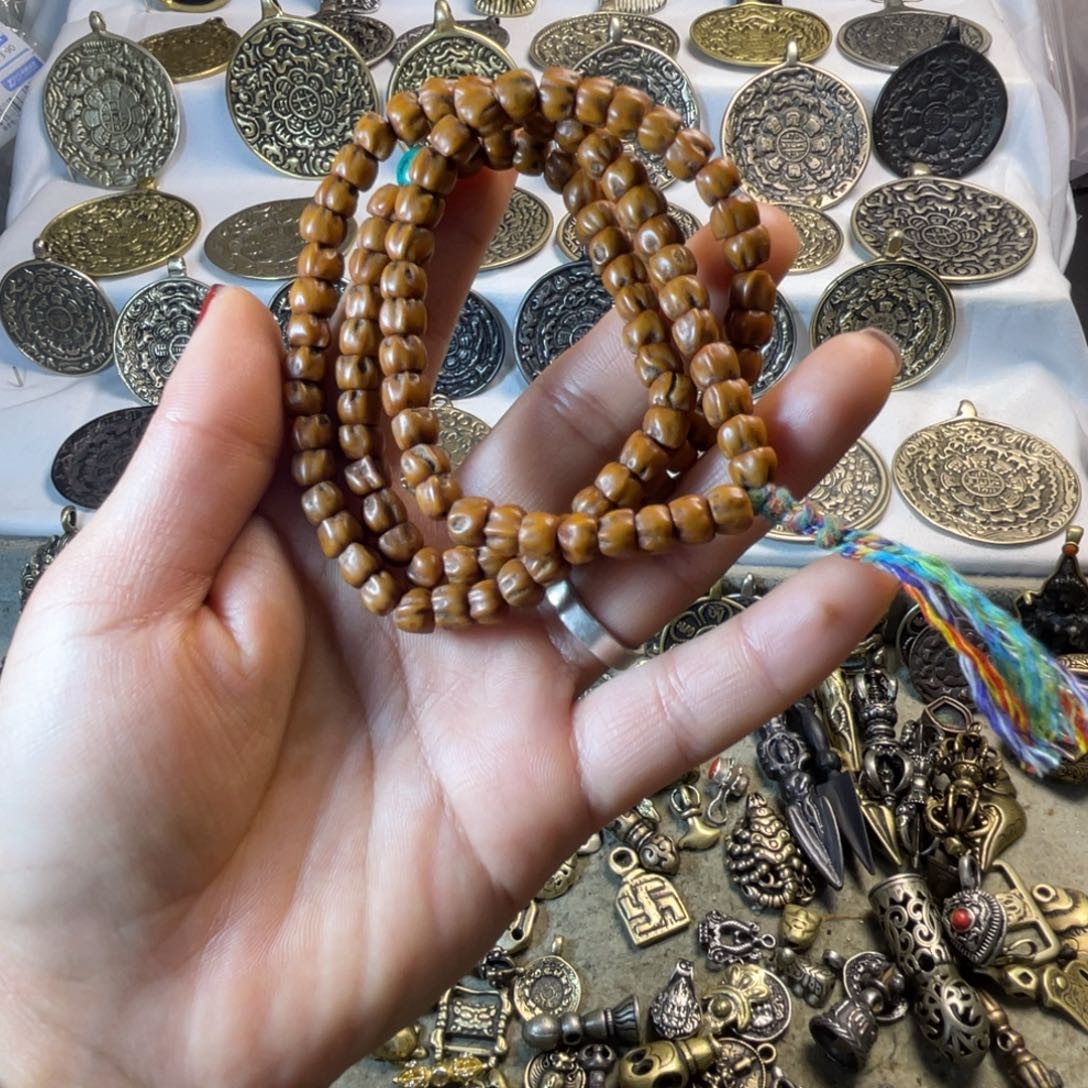 贝壳手串/手链藏传