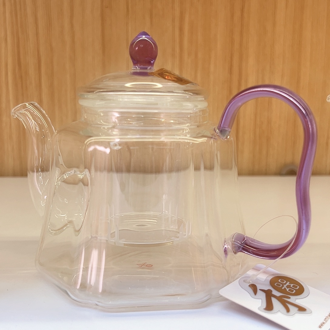 彦***物禾器锦瑞壶浅紫色