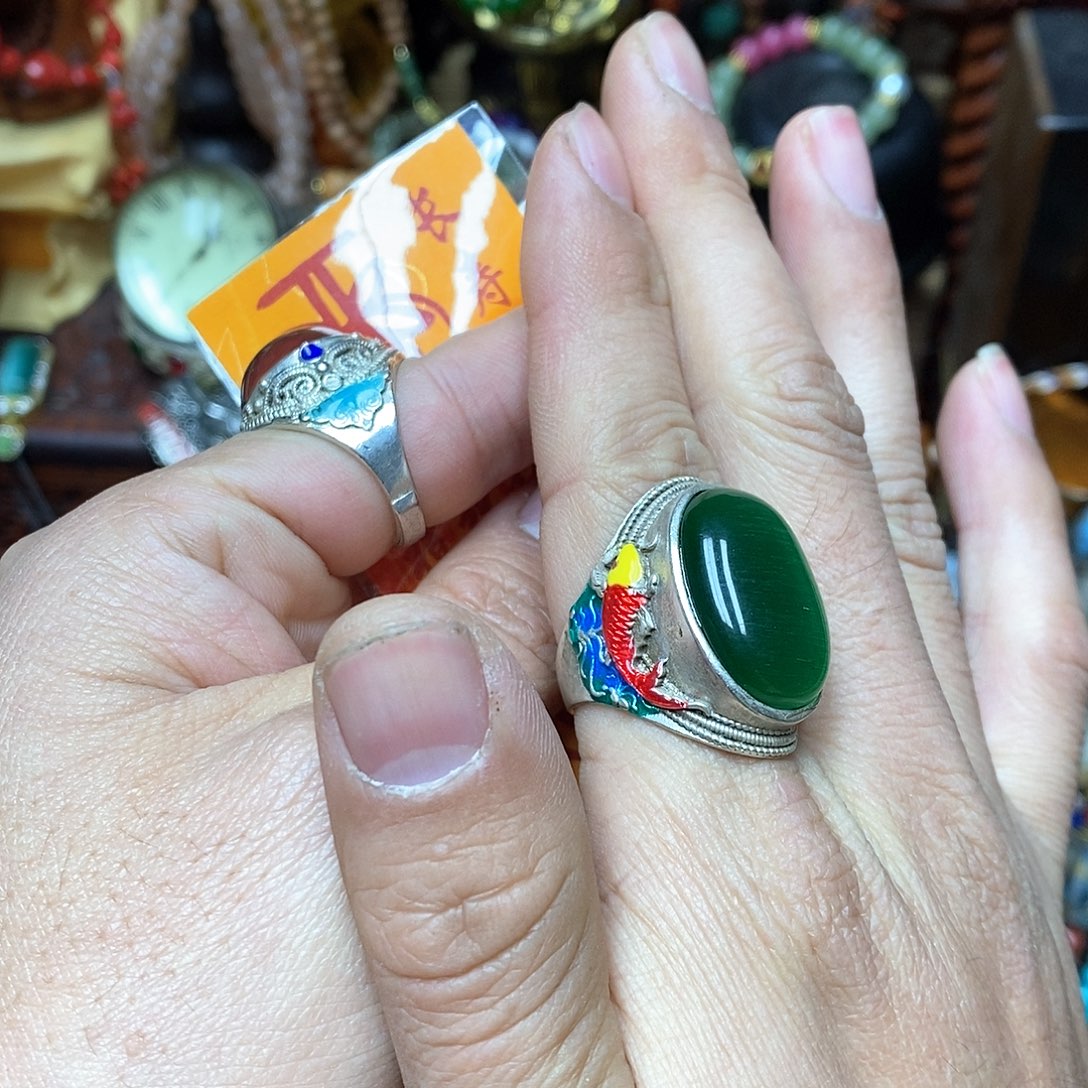 滴血莲花菩提吊坠