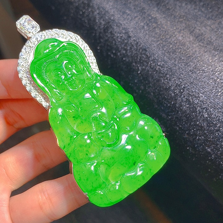 【闪购商品】翡翠颈饰未镶嵌翡翠