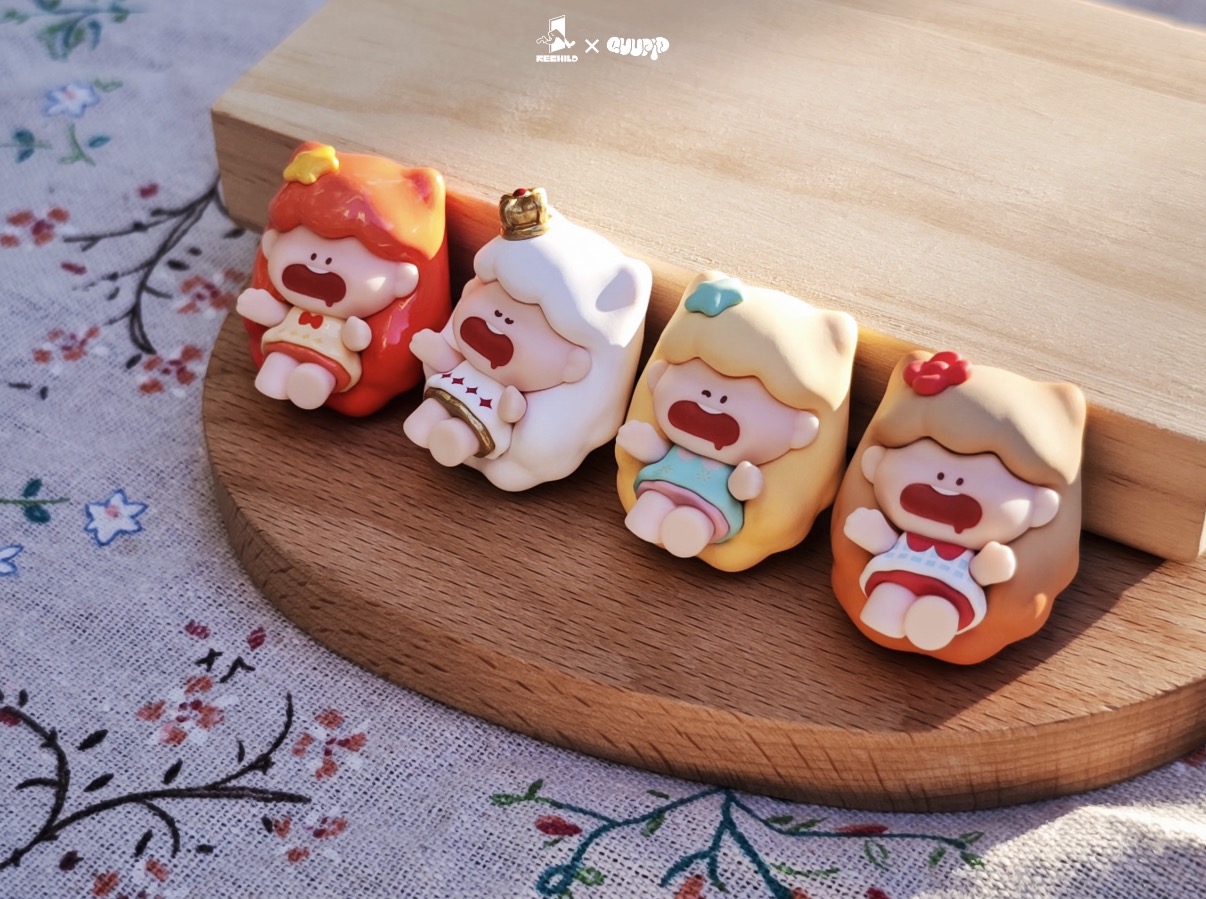 【拆盒】Quupid星绒织梦系列萌粒盲盒潮玩摆件